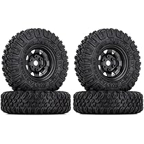 Amazon | 4 個 85 ミリメートル 1.55 金属ビードロックホイール